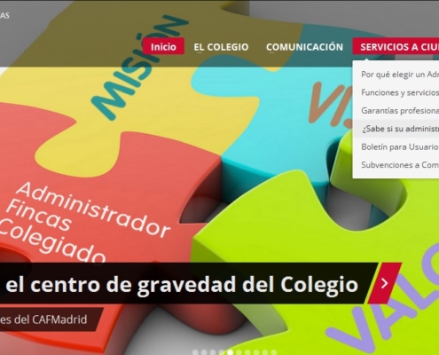 Administración Fincas Madrid Saber Colegiado